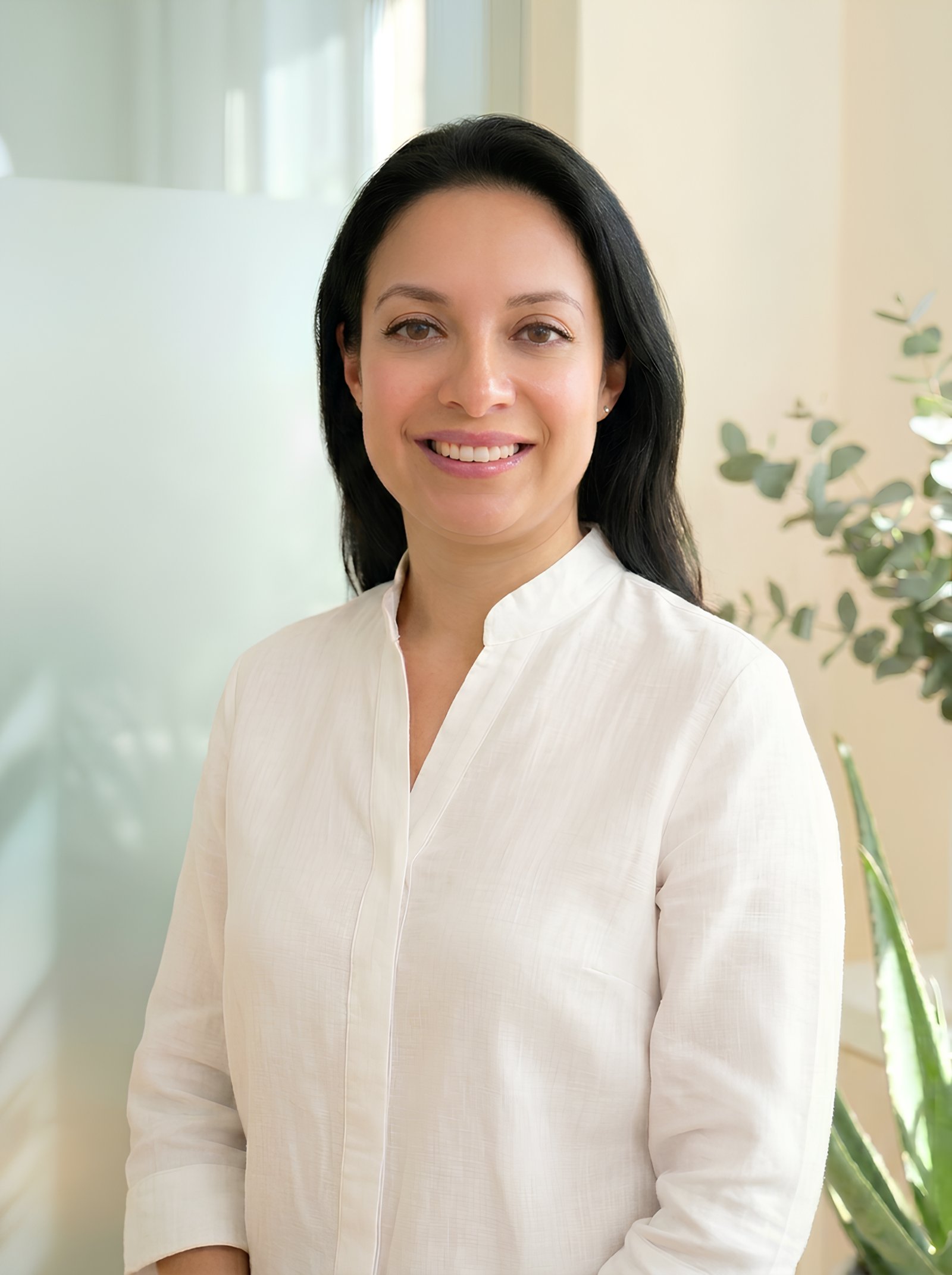 Adriana Patricia formulando productos Sostenica